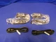 Sony AC-UES1230M Genuine OEM 12V, 3A Power Supply QTY 2 New, w/Power Cords