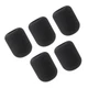 Phenyx Pro 5 Pack Foam Mic Cover, Thick Handheld Microphone Windscreen, Reusa...