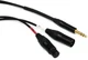 Mogami GOLD INSERT XLR-06 Gold Insert XLR Cable - 1/4-inch TRS Male to XLR