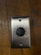 Atlas Sound LP AT100 ATN 100W Commercial Wall Mount Attenuator Volume Control