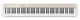 Casio PX-S1100 Privia Digital Piano - Mellow Beige