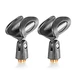 Vocal Microphones Clamp Clip Holder Sponge for Sennheiser ew 100 G4-845/935/945S