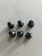 Digidesign 002 Knob with Line for Console or Rack Set / Lot Of 6 Knobs
