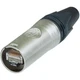 1PC NEUTRIK USA NE8MX6 RJ45 Data Plug, Self-Term Cable, Cat 6A, 7.5-9mm OD