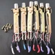 ADC PJ839 Bantam TT Audio Jack Cast Frame Solder Patch Bay LOT of 6 - Pro Audio