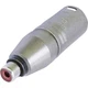 Neutrik NA2MPMF XLR Plug Adapter XLR - RCA Socket 1pc