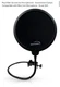 NEW Auphonix 6inch Diameter Microphone Pop Filter for Blue Yeti Microphone MPF-2