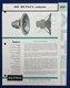 Vintage Altec Lansing Spec Sheet / 604E Duplex Speaker