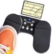 Wireless Page Turner Pedal for iPad, STRICH Rechargeable Music Page Turner Pe...