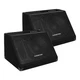 Sound Town 2-Pack Passive 10" 300W PA DJ Stage Monitor Speaker (METIS-10M-PAIR)