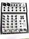 Behringer Eurorack MX 602A Ultra-Low Noise 6 Channel Mixer Tested NO Power Cable