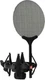  sE Electronics Isolation Pack-adjustable metal pop filter