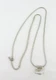 Sony SAD-N77 Silver Chain Lavalier Holder - New Old Stock, Free Shipping