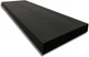 FoamTouch 2" Thick x 24" Wide x 72" Long Charcoal High 2 x 24 x 72, 
