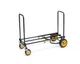 RockNRoller R6G R6 mini Cart with Ground Glider, 500LB Capacity