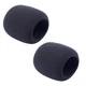 Movo F33 Foam Windscreen for Large Diameter Handheld Microphones 46mm x 66mm 2PK