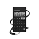 Teenage Engineering CA-X Silicone Pro Case for Pocket Operator PO-32 (Black)