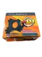 ADJ Products 1.5&rdquo; Black 360 Degree O-Clamp Wrap Around Tube Truss Clamp