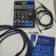 Yamaha MGO6 Mixing Console Bundle Fender FG186L Cord And More