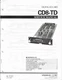 Original Yamaha CD8-TD Digital I/O Card Service Manual