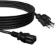 5Ft AC Power Cord Cable for Kurzweil K2500X 88-Key Weighted Keyboard Synthesizer