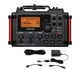 TASCAM DR-60DMKⅡ 4Channel Linear PCM Audio Recorder for DSLR Camera with Adapter