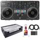 Pioneer DDJ-REV5 Scratch 2-Channel Rekordbox Serato DJ Controller w Black Cas...