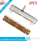 2PCS Channel Fader Replace For PIONEER DDJ-SX DDJ-SR DDJ-SB XDJ-R1 418-S1-701-HA