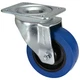 Penn-Elcom W9000-V6 4" Swivel Caster w/Blue Wheel 550 lb.