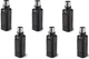 6x Chauvet DJ D-Fi XLR RX Up to 10 Hours Battery-Powered D-Fi DMX Receiver