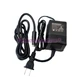 1 Pc. New For BEHRINGER Mixer UB502 802 1002 1202 External Power Adapter 3-Pin