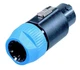 NEUTRIK NL8FC 8-Pole Locking High-Load Speakon Cable Connector