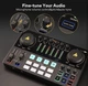 MAONO Audio Interface, MaonoCaster AME2 Podcast mixer with Pro-preamp