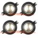 4PCS Diaphragm for Mackie M44ti SRM450, N450 ,M81, N350 EAW 15410081