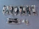 12pc COMPLETE SET Shure RF Cable UA802 95K2035(14) Wireless Mic & BNC 50 ohm Kit