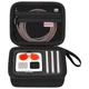 BOVKE Carrying Case Compatible with Yoto Mini 2024 Edition Kids Audio & Black 