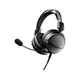 Audio-Technica ATH-GL3 Closed-Back Gaming Headphones with Removable Microphone -