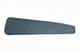 KURZWEIL K2500, K2600 Original Black Left Side End/Cap Panel.