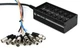 Pro Co SMA0804FBX-50 StageMaster 8x4 Stage Snake with XLR Returns - 50'