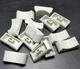 1 LIGHT GREY Slider Knob part Behringer model MX3282A & MX2442A Eurodesk Mixer