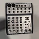 Behringer Eurorack MX 602A Ultra-Low Noise 6 Channel Mixer NO power adapter