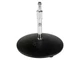 Atlas DMS7 8"-13" Height Adjustable Kick Drum Microphone Stand - Chrome