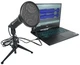 Rockville Z-STREAM USB Computer Home Studio Recording Microphone w/ Pop Filter