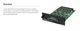Yamaha MY8-AE&mdash;AES/EBU Interface Card-See Description For List Of Yamaha Mixers