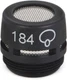 Shure R184B Supercardioid Replacement Cartridge for Microflex Microphones -