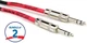 Pro Co BP-100 Excellines Balanced Patch Cable - 1/4-inch TRS Male to 1/4-inch