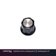 Moog Silver-Face Knob with Dot for Subharmonico, Subsequent 25, Subsequent 37