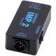 Whirlwind IMP-2 Ultra-Rugged DI Box for Stage and Studio IMP2 C-8
