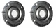 2pcs Replacement Voice Coil Repair Kit For BMS 4538-8（OEM）VC 37.9mm