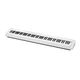 Casio Privia PX-S1100 Digital Piano White 88-Key Slim Design Battery Powered NEW